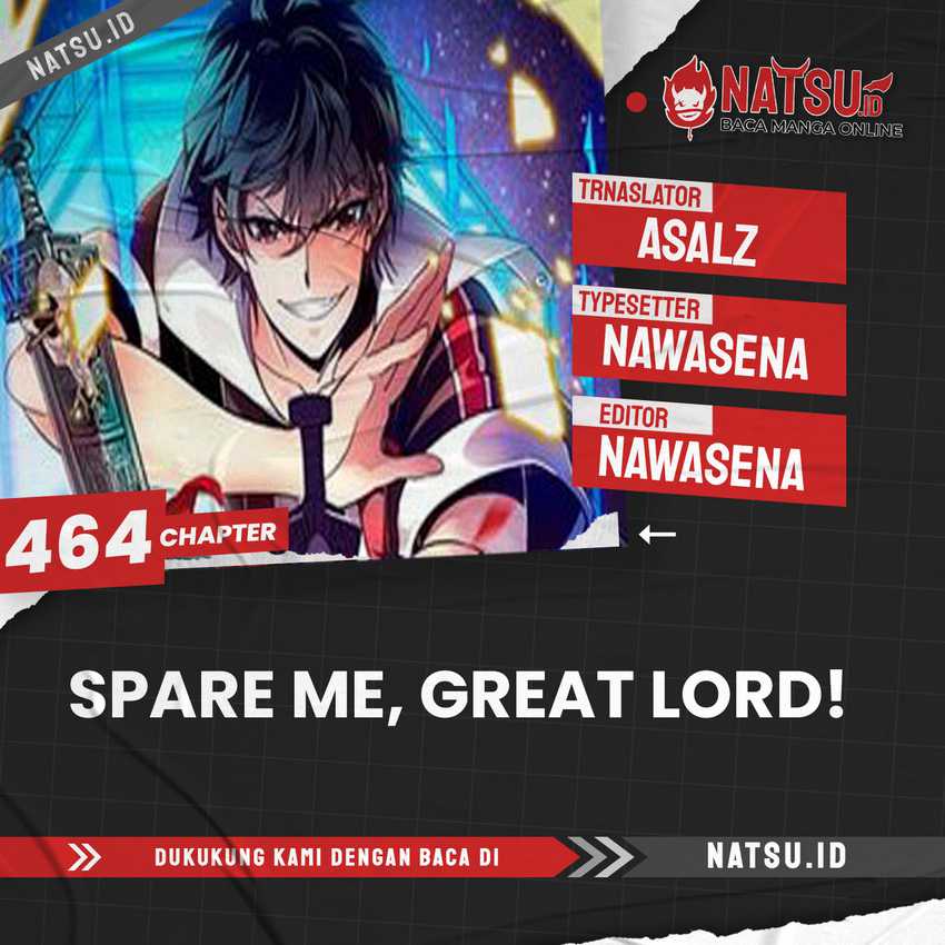 Spare Me, Great Lord! Chapter 464